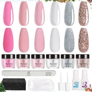 LOT Beetles Dip Powder Nail Set